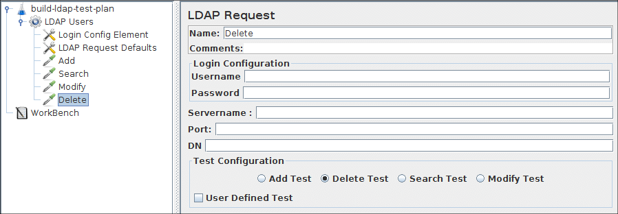 
                  図 8a.4.4 Inbuilt Delete テストの LDAP 要求